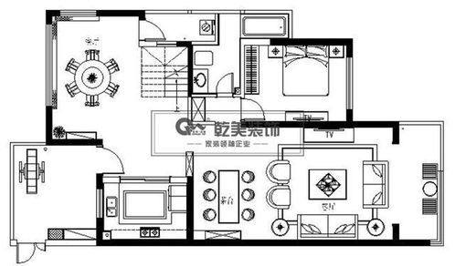 世紀城260㎡簡中設計 將中國文化融入現代家居
